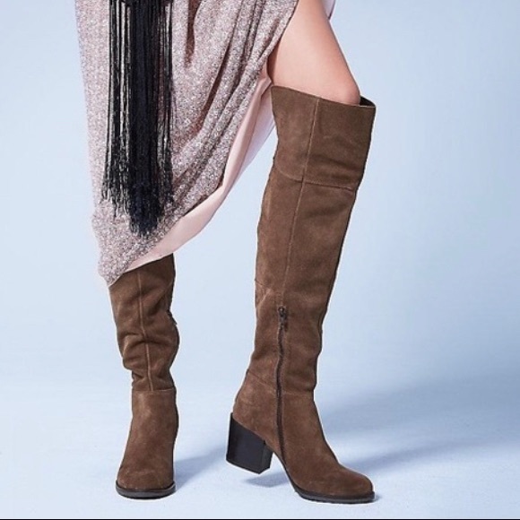 steve madden lucca tall leather boot